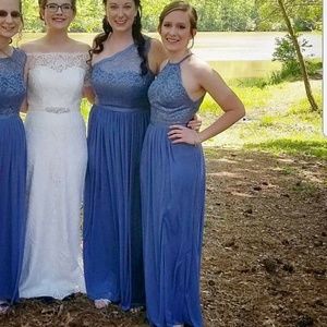 David's Bridal Bridesmaid Dress